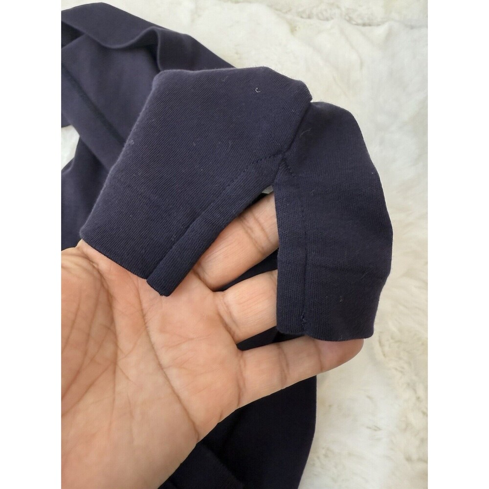 Lands End Blue Polo Shirt Large - Picture 3 of 8